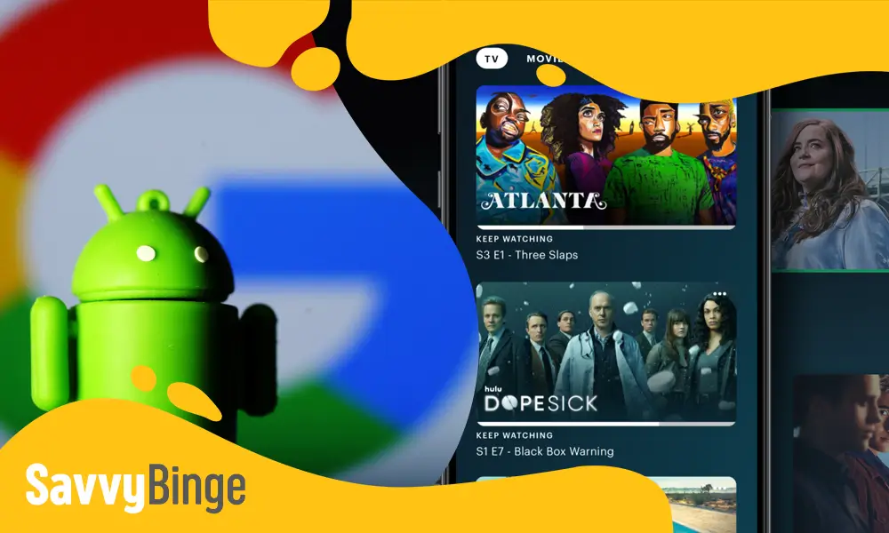 watch hulu on android